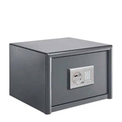 Burg-Wächter Magno 520, Frei stehend sicher, Schwarz, Elektronisch, 28 l, Metall, 495 mm MAGNO-SAFE M 520 E