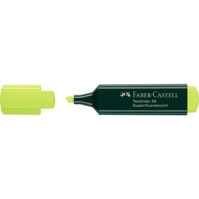 Faber-Castell Textmarker TEXTLINER 48 154807 1-5mm gelb Faber-Castell Textmarker TEXTLINER 48 154807 1-5mm gelb