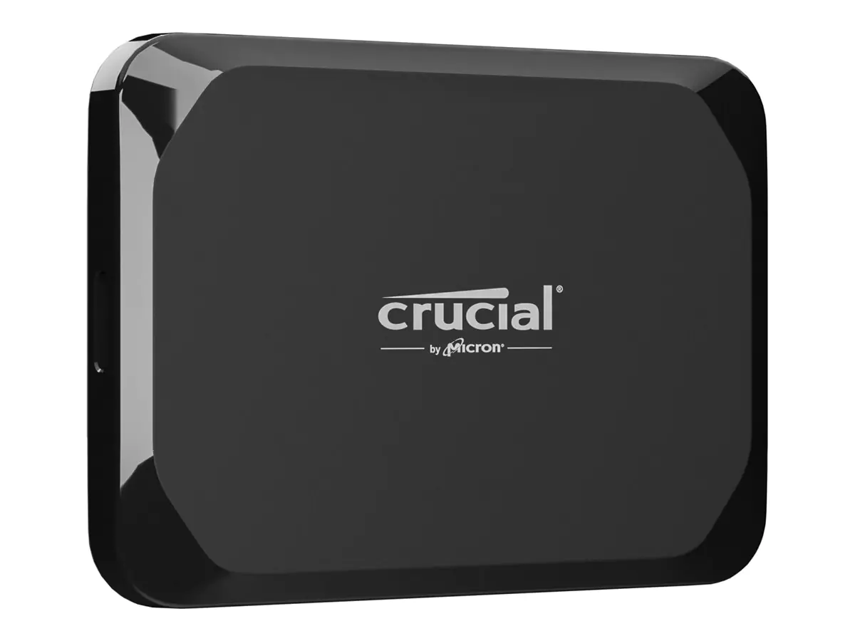 Crucial X9 - SSD - 2 TB - extern (tragbar) - USB 3.2 Gen 2 (USB-C Steckverbinder) CT2000X9SSD9
