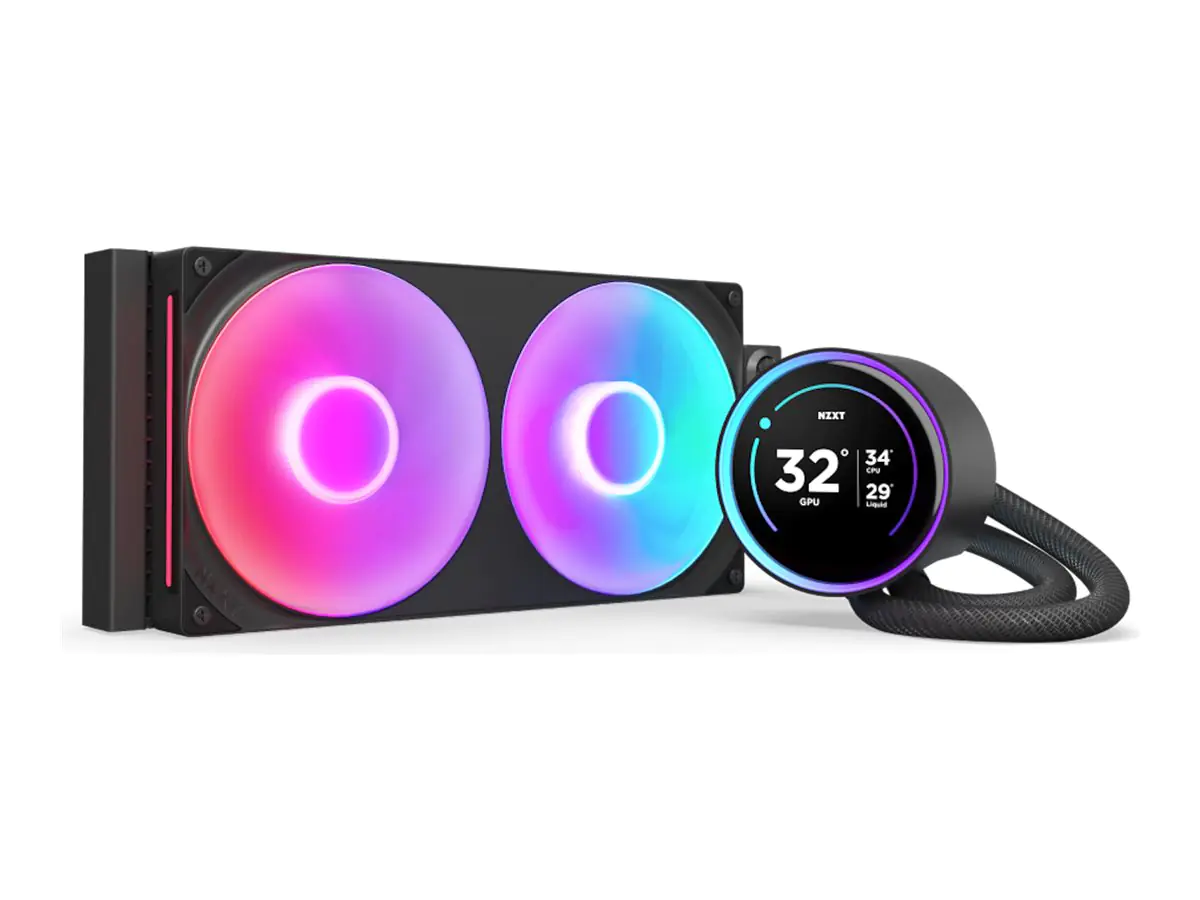 NZXT Kraken Elite 280 RGB V2 black