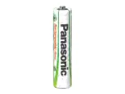 Panasonic HHR-4MVE/2BD - Batterie 2 x AAA - NiMH - (wiederaufladbar) - 750 mAh Panasonic HHR-4MVE/2BD - Batterie 2 x AAA - NiMH - (wiederaufladbar) - 750 mAh