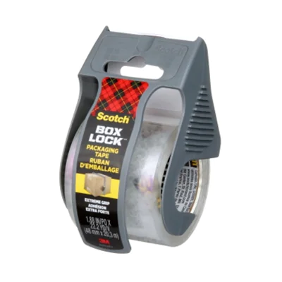 Scotch Packband Box Lock™ 48 mm x 20,3 m (B x L) Kunststoff transparent Scotch Packband Box Lock™ 48 mm x 20,3 m (B x L) Kunststoff transparent