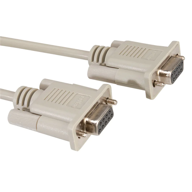 Roline - Kabel seriell - DB-9 (W) zu DB-9 (W) - 1.8 m Roline - Kabel seriell - DB-9 (W) zu DB-9 (W) - 1.8 m