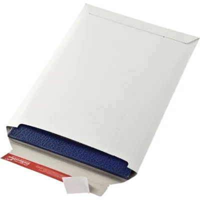 ColomPac Versandtasche Rigid CP012.05 C4 hk Vollpappe weiß ColomPac Versandtasche Rigid CP012.05 C4 hk Vollpappe weiß