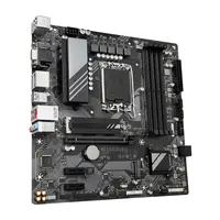 Gigabyte B760M DS3H - 1.0 - Motherboard - micro ATX - LGA1700-Sockel - B760 Chipsatz - USB 3.2 Gen 2, USB 3.2 Gen 1, USB-C 3.2 Gen2 - 2.5 Gigabit LAN - Onboard-Grafik (CPU erforderlich) - HD Audio (8-Kanal)