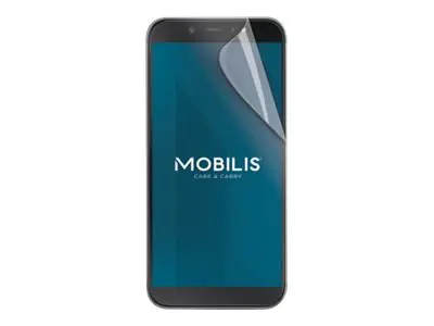 Mobilis - Bildschirmschutz für Handy - bruchsicher, stoßfest, IK06 - Folie - klar - für Apple iPhone 13, 13 Pro