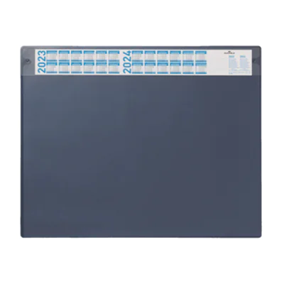 DURABLE Schreibunterlage 720507 65x52cm PVC dunkelblau DURABLE Schreibunterlage 720507 65x52cm PVC dunkelblau