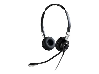 Jabra BIZ 2400 II USB Duo CC - Headset - On-Ear - konvertierbar - kabelgebunden - USB