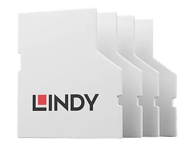 Lindy - SD-Port-Blocker (Packung mit 10)