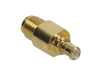 Delock - Antennenadapter - SMA Gefäß zu MCX Stecker