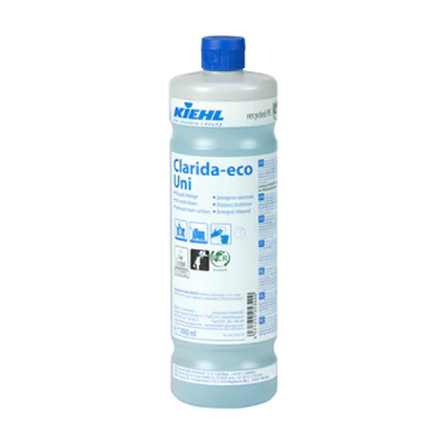 Kiehl Allzweckreiniger Clarida-eco Uni wasserbeständigen Oberflächen, Gegenständen, Bodenbelägen 8,5 Flasche Kunststoff 1l