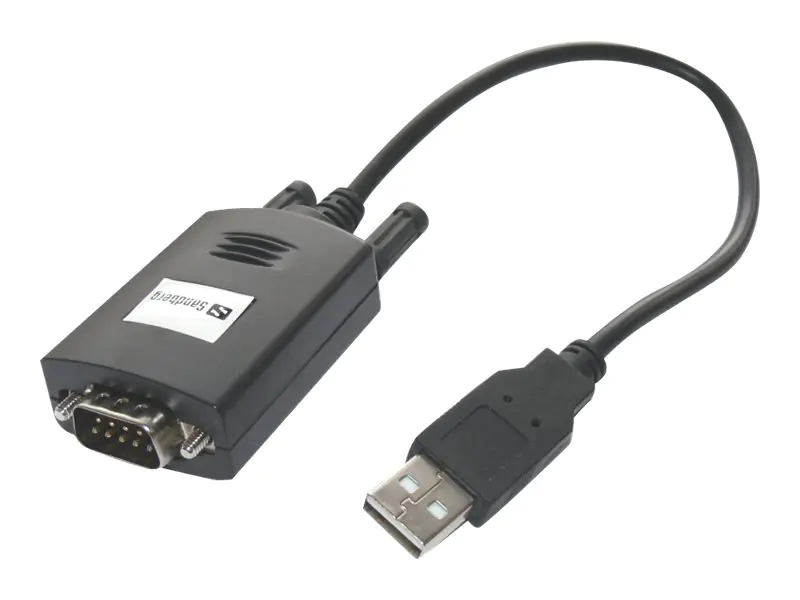 Sandberg USB to Serial Link - Serieller Adapter - USB - RS-232