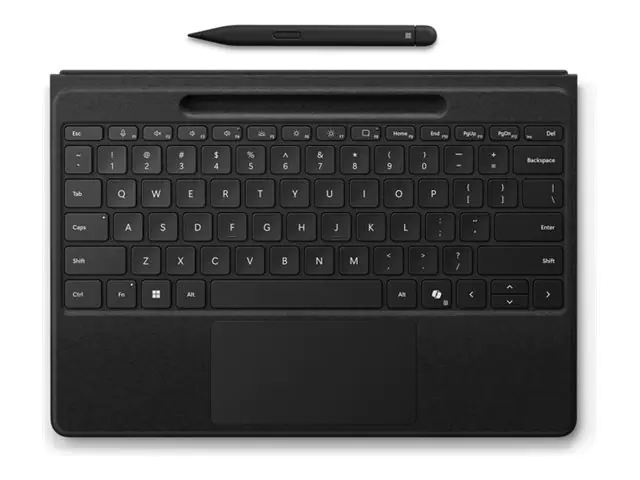 Microsoft SrPro Flex KeybWSlimPen AZBE BLACK - Tastatur