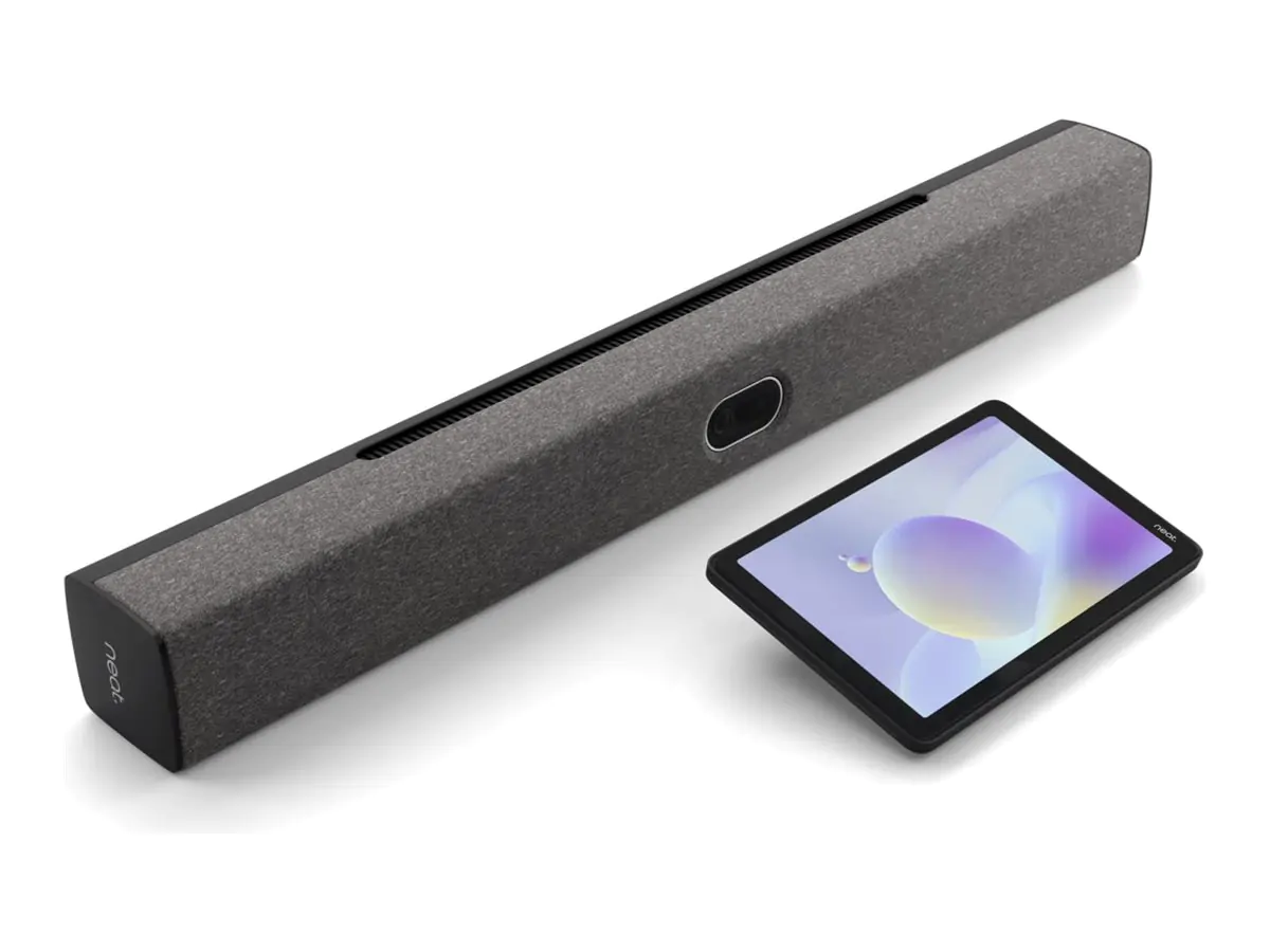 Neat Bar Generation 2 - Kit für Videokonferenzen (Videoleiste, Touchscreen-Konsole)