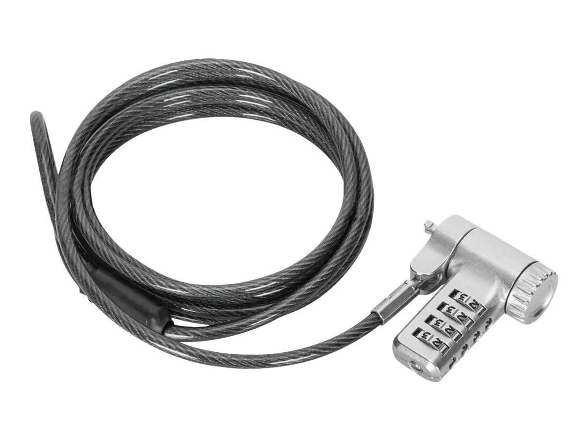 Targus DEFCON - Sicherheitskabelschloss - Silber ASP96RGL