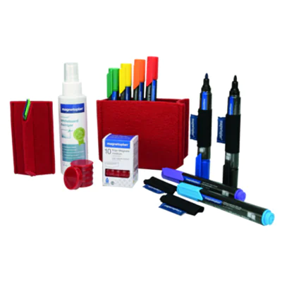magnetoplan® Starterset Whiteboard Essentials Kit