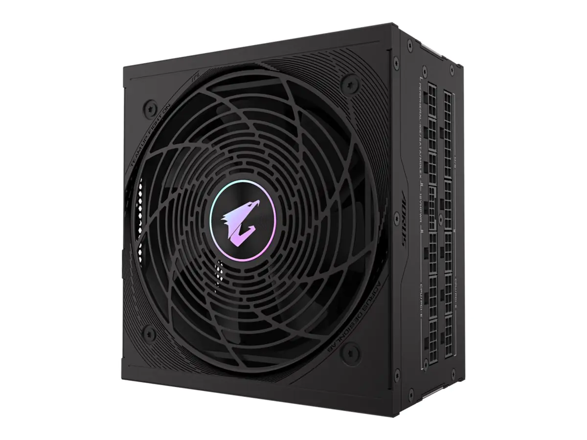 AORUS ELITE AE850PM PG5 - Netzteil (intern) - ATX12V 3.0/ EPS12V - 80 PLUS Platinum - Wechselstrom 100-240 V - 850 Watt - aktive PFC