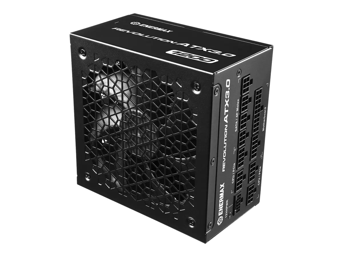 Enermax Revolution ERA1200EWT - Netzteil (intern) - ATX12V 3.0/ EPS12V - 80 PLUS Gold - Wechselstrom 100-240 V - 1200 Watt