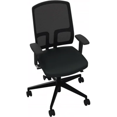 Drehstuhl schwarz Armlehnen FAW Sitz Xtreme sw Rücken Netz sw Drehstuhl schwarz Armlehnen FAW Sitz Xtreme sw Rücken Netz sw