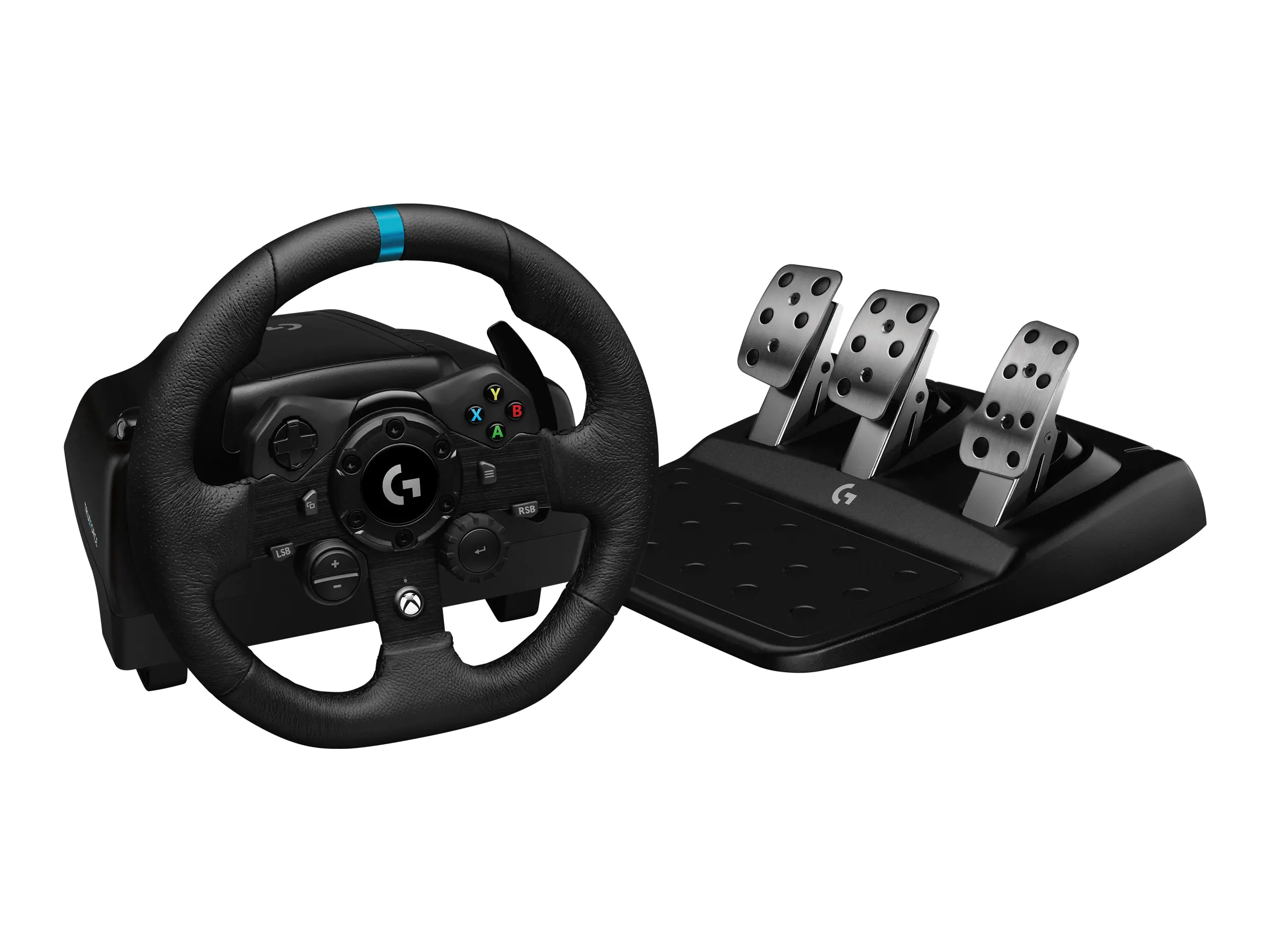 Logitech G923 - Lenkrad- und Pedale-Set - kabelgebunden 941-000158
