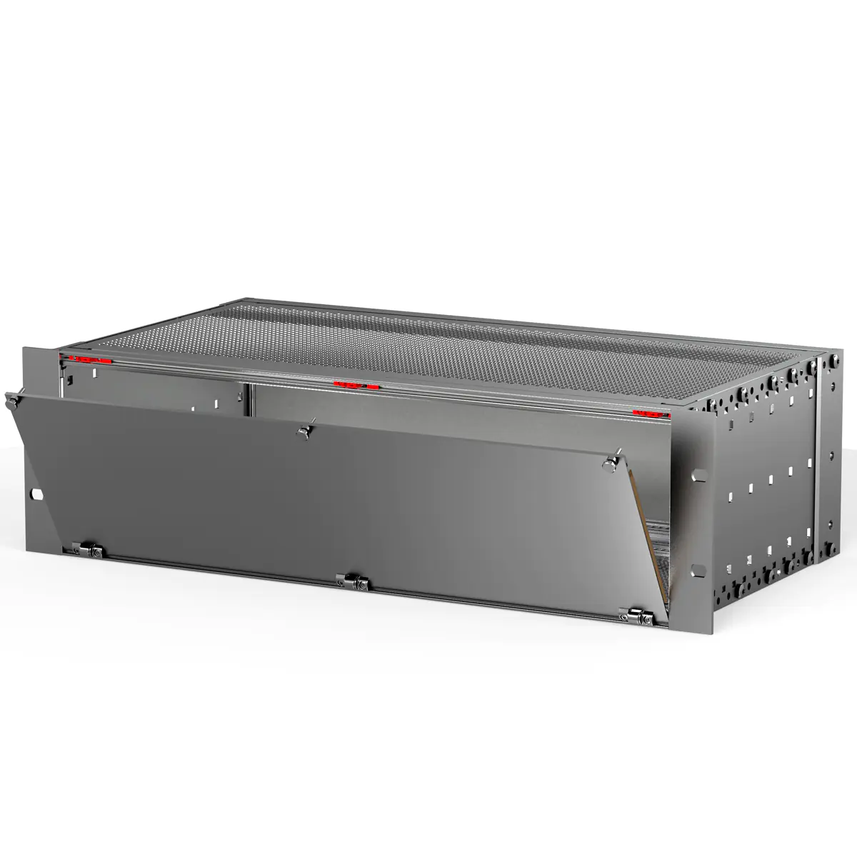 SCHROFF Rackpaneel - Vorderseite - 3U