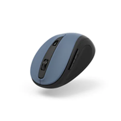 Hama MW-400 V2 - rechts - Optisch - RF Wireless - 1600 DPI - Schwarz - Blau