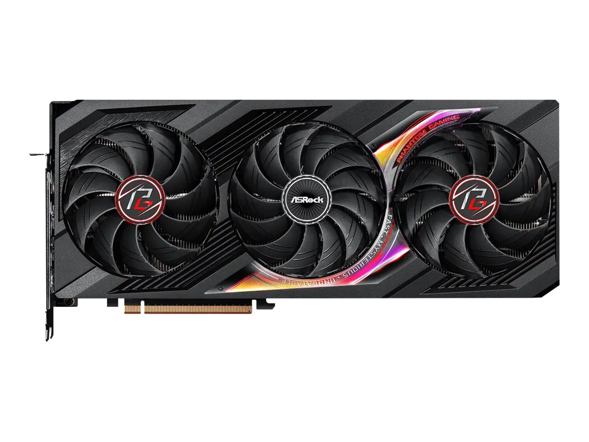 ASRock Phantom Gaming AMD Radeon RX 7900 XT - OC Edition - Grafikkarten - Radeon RX 7900 XT - 20 GB GDDR6 - PCIe 4.0 x16 - HDMI, 3 x DisplayPort