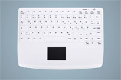 Active Key AK-4450-GUVS - Tastatur - mit Touchpad - waschbar - USB - QWERTZ - Deutsch - weiß