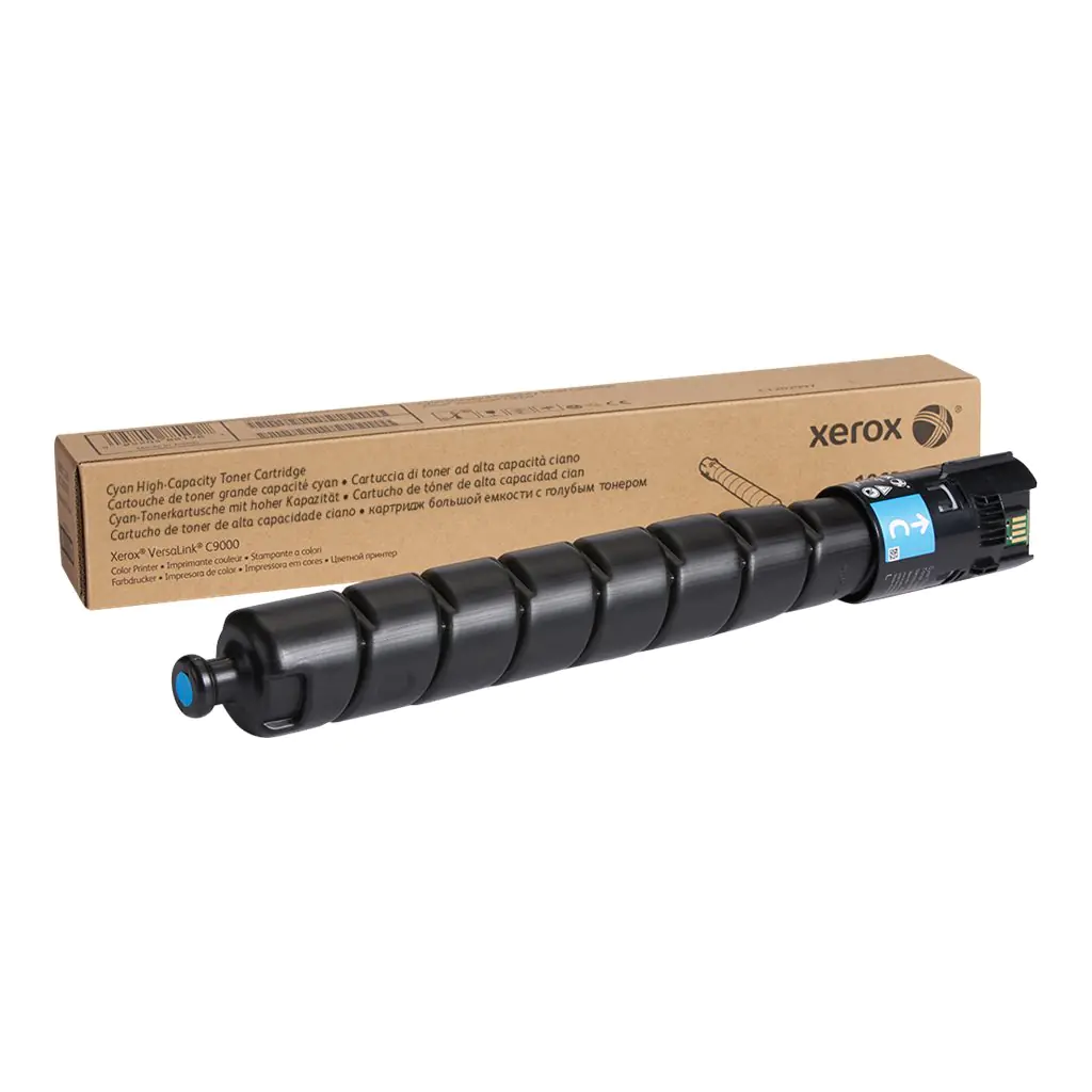 Xerox VersaLink C9000 - Mit hoher Kapazität - Cyan - Original - Tonerpatrone - für VersaLink C9000/DT, C9000/DTM, C9000/YDT, C9000V/DT, C9000V/DTM