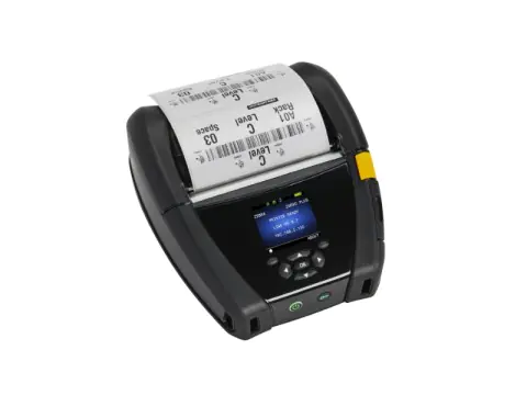 Zebra DT Printer ZQ630 Plus English fonts Dual WiFi/BT 4.x