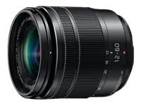 Panasonic Lumix H-FS12060E - Zoomobjektiv - 12 mm - 60 mm - f/3.5-5.6 G VARIO ASPH - Micro Four Thirds - für Lumix DC-BGH1; Lumix G DC-G100, G110, G90, GF10, GF90, GH5M2, GH6, GH6L, GX880, GX9, GX9H
