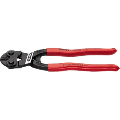 KNIPEX Bolzenschneider CoBolt 71 01 200 200mm Rundschneide