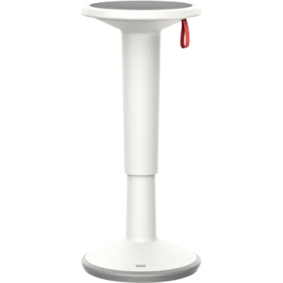 INTERSTUHL Sitz-Steh-Hocker UPis1 110U 33cm Polyethylen basaltgrau