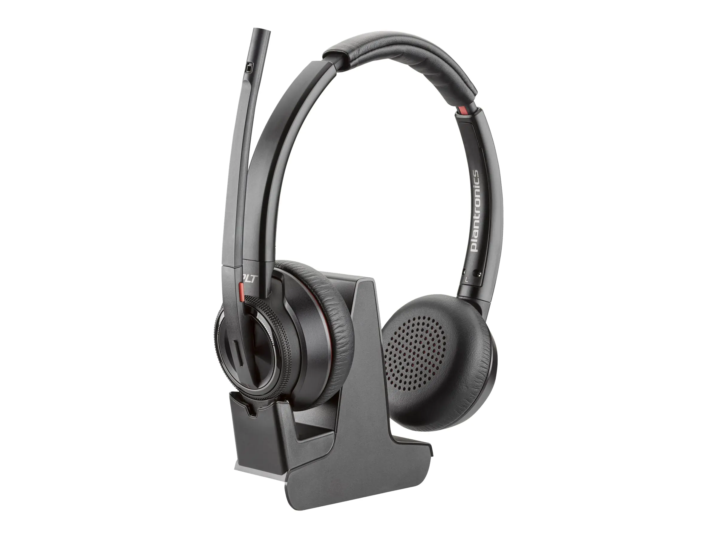Poly Savi 8220 Office - Headset - On-Ear - DECT - kabellos - aktive Rauschunterdrückung - Schwarz Poly Savi 8220 Office - Headset - On-Ear - DECT - kabellos - aktive Rauschunterdrückung - Schwarz