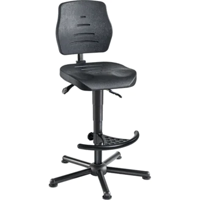 meychair Arbeitsdrehstuhl Workster Pro W15 XXL ca. 61-86cm Stahl, pulverbeschichtet schwarz meychair Arbeitsdrehstuhl Workster Pro W15 XXL ca. 61-86cm Stahl, pulverbeschichtet schwarz