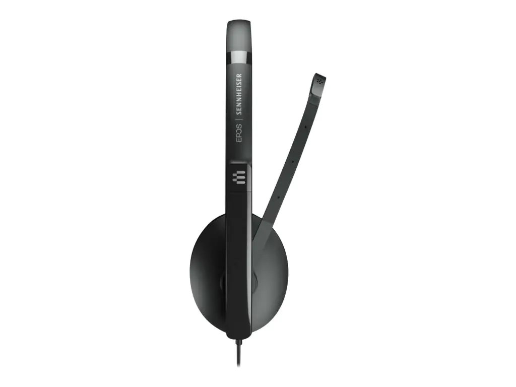 EPOS ADAPT 135 USB II - ADAPT 100 Series - Headset - On-Ear - kabelgebunden - USB, 3,5 mm Stecker - Schwarz - optimiert für UC