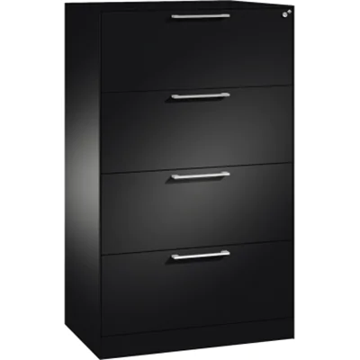 C+P Hängeregistraturschrank Asisto 146023412S10106 A4 2bahnig sgr/sgr C+P Hängeregistraturschrank Asisto 146023412S10106 A4 2bahnig sgr/sgr
