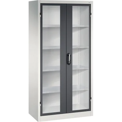 C+P Werkzeugschrank 8922055S10008 Fenstertür 1950x930x600mm lgr/sgr C+P Werkzeugschrank 8922055S10008 Fenstertür 1950x930x600mm lgr/sgr