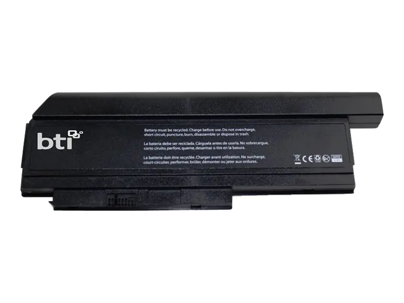 BTI - Laptop-Batterie - 1 x Lithium-Ionen 9 Zellen 7800 mAh - für Lenovo ThinkPad X220; X230