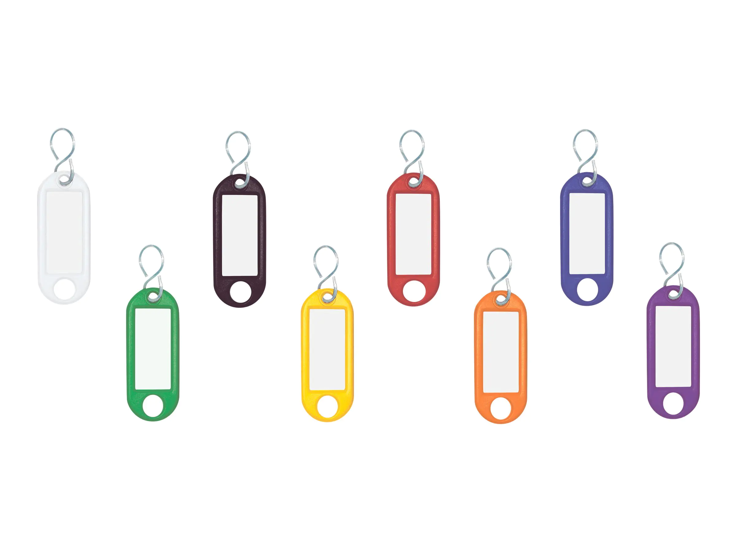 WEDO Karabinerhaken - diverse Farben - Packung 262 803499
