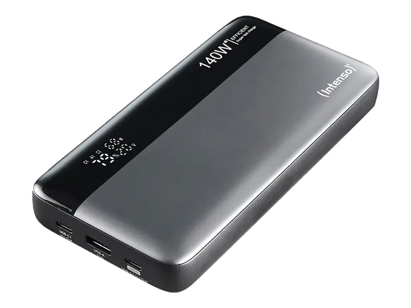 Intenso Powerbank HE25000 25000 mAh Grey-Black
