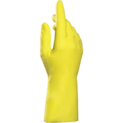MAPA Gummihandschuh Vital 124 10 Naturlatex gelb