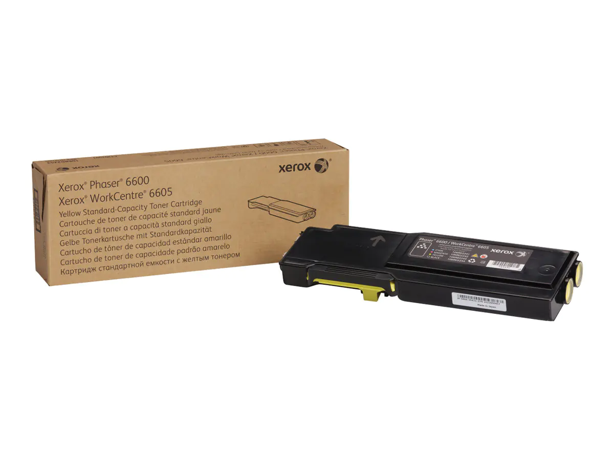 Xerox Phaser 6600 - Gelb - Original - Tonerpatrone - für Phaser 6600; WorkCentre 6605
