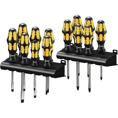 Wera Schraubendrehersatz Kraftform Big Pack 900 513328500