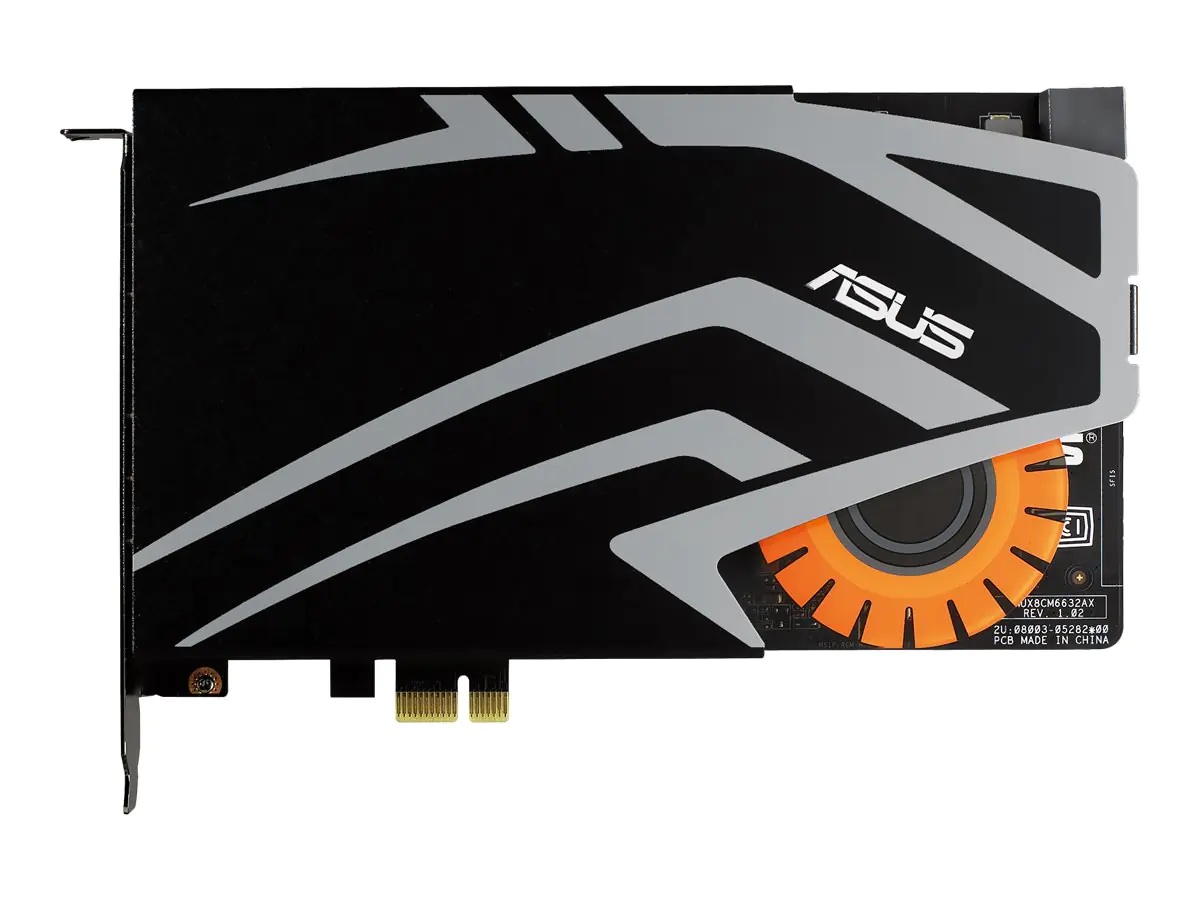 ASUS STRIX RAID PRO - Soundkarte - 24-Bit - 192 kHz - 116 dB S/N - 7.1 - PCIe - CM6632AX