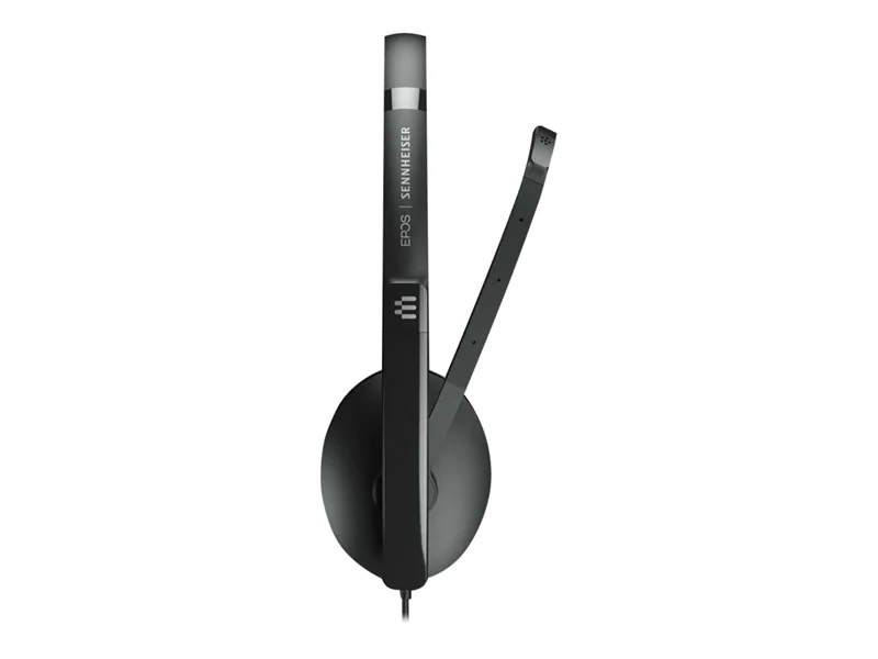 EPOS ADAPT 165 USB II - Headset - On-Ear - kabelgebunden - USB, 3,5 mm Stecker - Schwarz - optimiert für UC