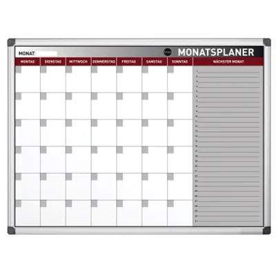 Bi-office Monatsplaner Earth-It GA03130790 Stahloberfläche 90x60cm Bi-office Monatsplaner Earth-It GA03130790 Stahloberfläche 90x60cm
