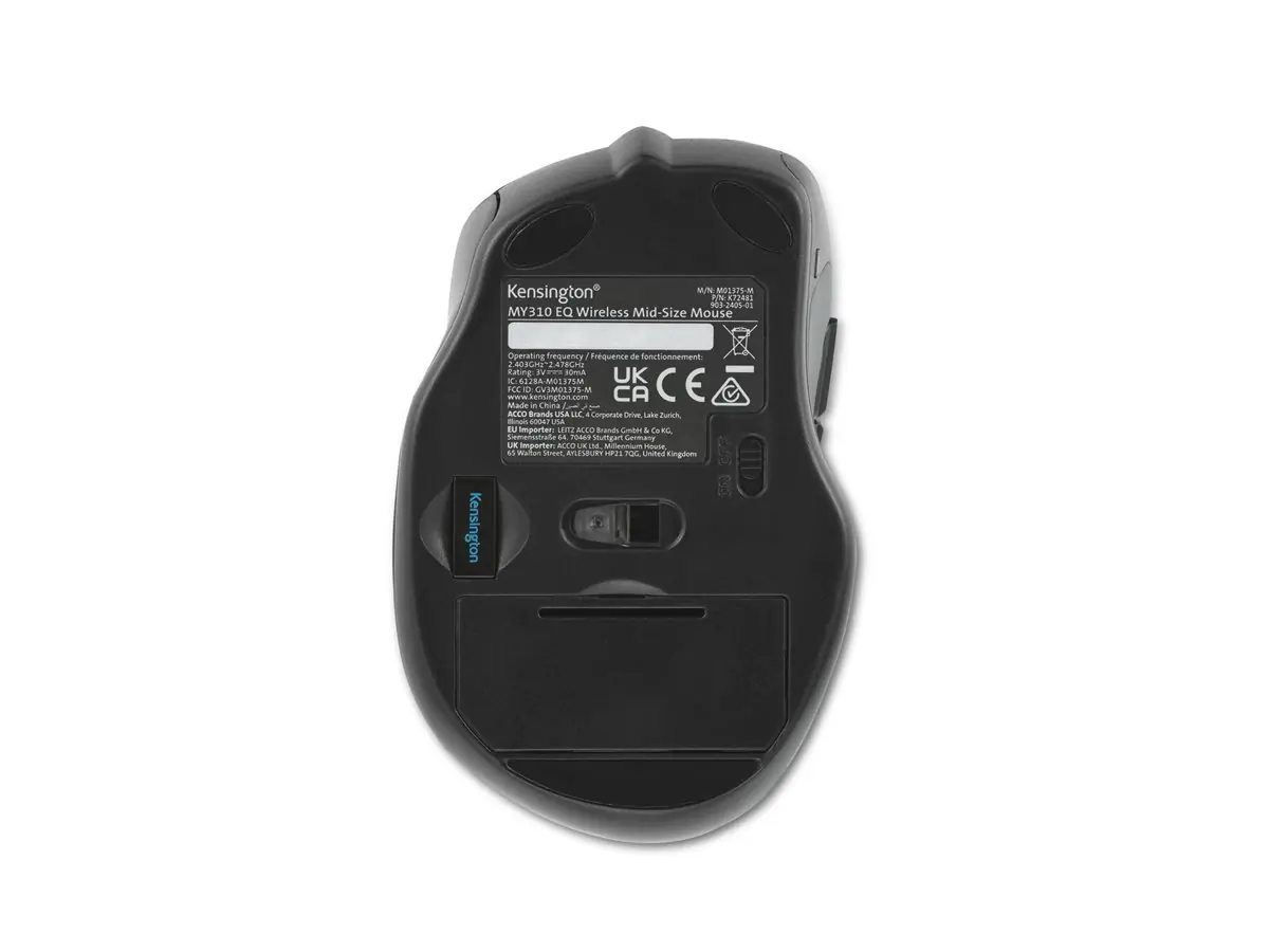 Kensington Pro Fit MY310S - Maus - optisch