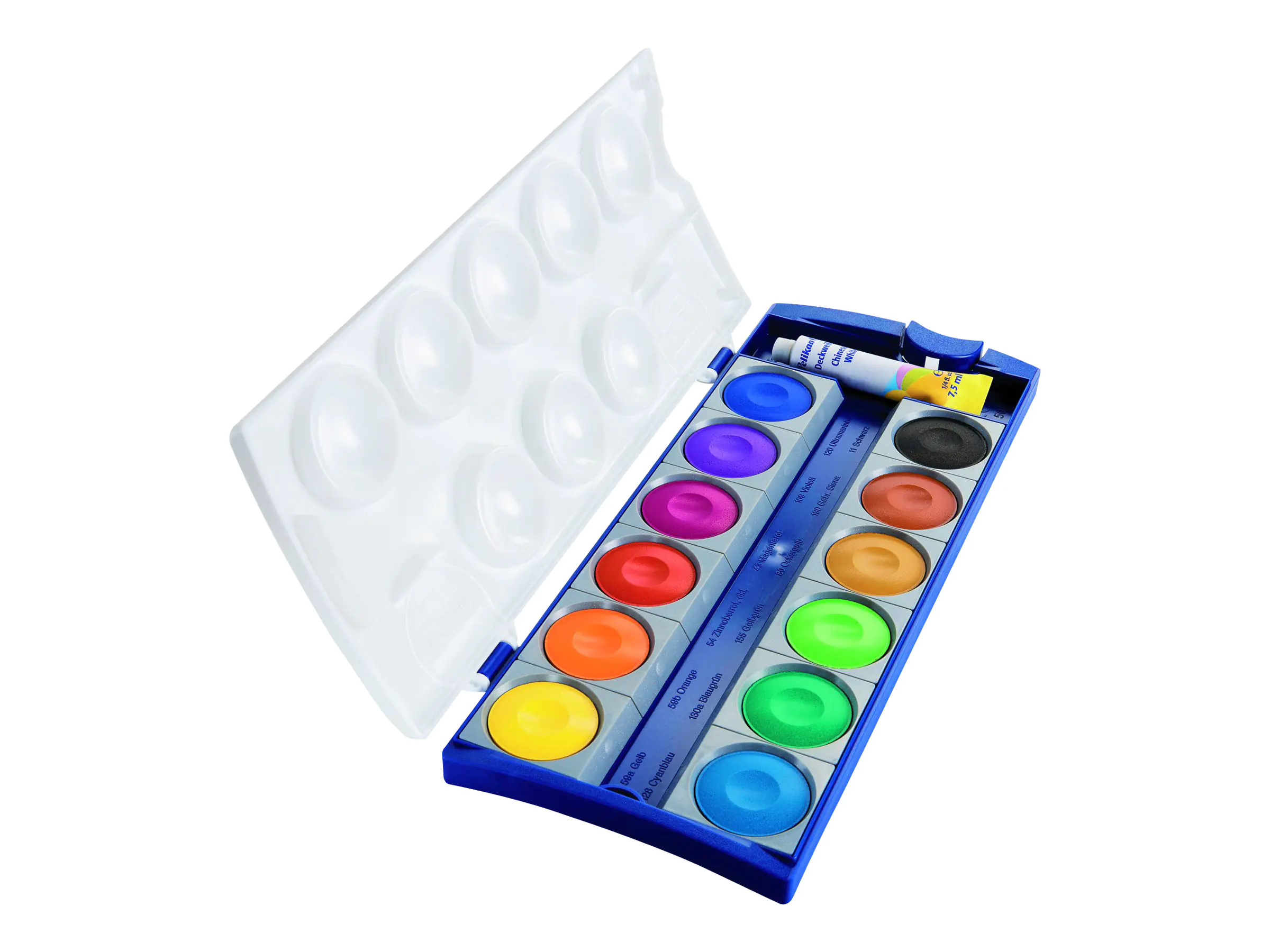 Pelikan 735 K/12 - Farbe - 13-teilig - verschiedene 720250