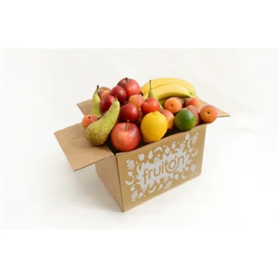 Obstpaket Homeoffice Box Größe: L verschiedenes Obst 3kg